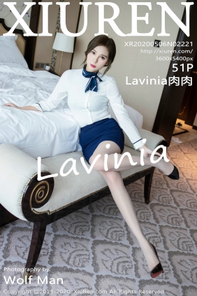 [秀人美媛馆] 2020.05.06 No.2221 Lavinia肉肉 [51P184MB]