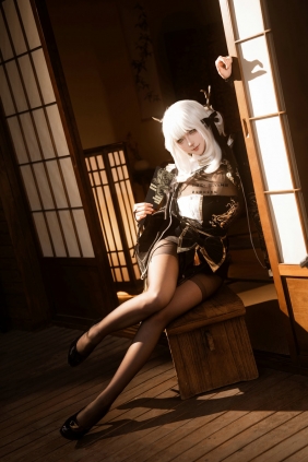 Seya-狮砸 - Nikke 布兰儿和服 [12P-123MB]