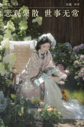[YITUYU]艺图语 2024.10.03 悲观聚散，世事无常 吾岁岁 [22P-410MB]