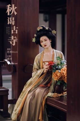 [YITUYU]艺图语 2024.12.01 秋谒古寺 是霜泠吖 [28P-262MB]