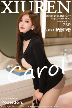 [秀人美媛馆] 2023.03.24 No.6467 周妍希 [73P463MB]