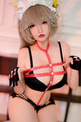 Coser小姐姐Potato Godzilla - Rina (Zenless Zone Zero) [24P-283MB]
