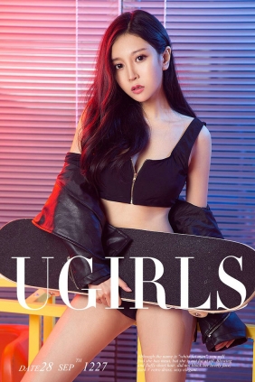 [Ugirls]爱尤物 No.1227 长腿公主 豌豆公主 [35P42MB]