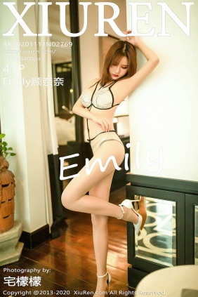 [秀人美媛馆] 2020.11.11 No.2769 Emily顾奈奈 [41P400MB]