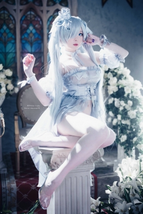 微博妹纸霜月shimo - 灰姑娘Cinderella [22P-62MB]