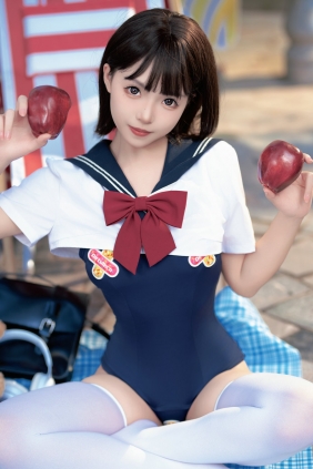 Bangni邦尼 - 反差JK泳装 [97P7V-841MB]