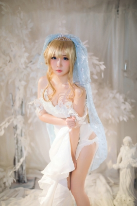 焖焖碳 - 少女前线 索米 婚纱 [42P-148MB]
