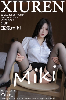 [秀人美媛馆] 2023.05.30 No.6824 玉兔 [90P630MB]