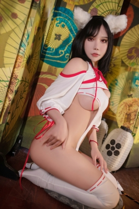 二次元妹子抱走莫子aa - 神社巫女 [45P2V-437MB]