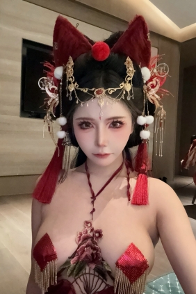 二次元妹子抱走莫子aa - 红色小尾巴 [120P25V-2.60GB]