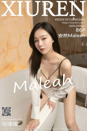 [秀人美媛馆] 2021.01.25 No.3042 安然Maleah [86P834MB]