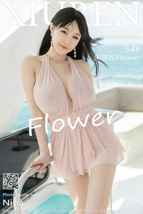 [秀人美媛馆] 2021.04.30 No.3370 朱可儿Flower [54P458MB]