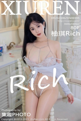 [秀人美媛馆] 2023.06.29 No.6995 柚琪 [80P524MB]