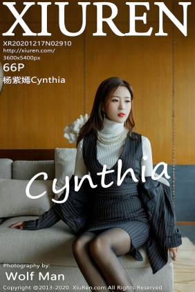 [秀人美媛馆] 2020.12.17 No.2910 杨紫嫣Cynthia [66P674MB]