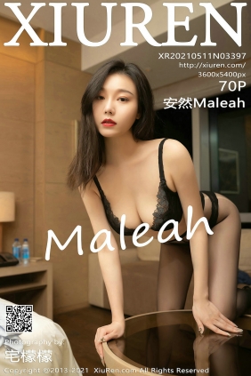[秀人美媛馆] 2021.05.11 No.3397 安然Maleah [70P723MB]