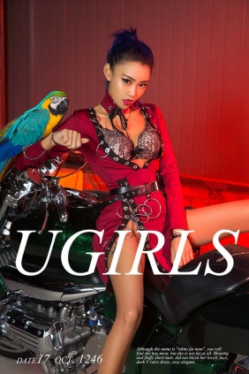 [Ugirls]爱尤物 No.1246 酷Girl！小黑 Hello [35P42MB]