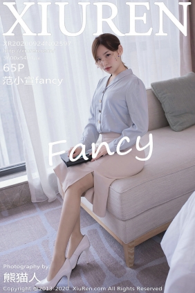 [秀人美媛馆] 2020.09.24 No.2597 范小宣fancy [65P644MB]