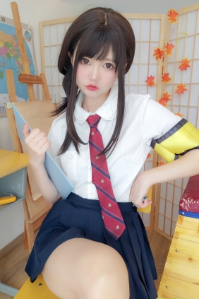 NAGISA魔物喵 - 風紀委員長 [35P2V-1.79GB]