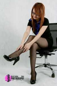 [上海炫彩时尚摄影沙龙] 20100516 BABY 职员制服 02