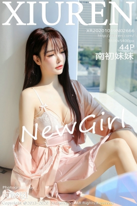 [秀人美媛馆] 2020.10.19 No.2666 南初妹妹 [44P359MB]