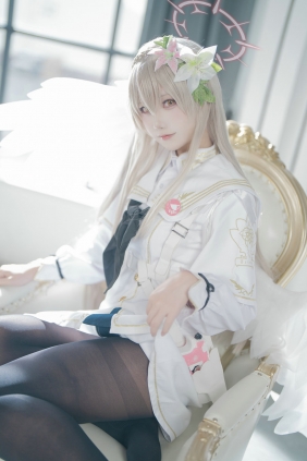 lunananya - 蔚蓝档案 桐藤渚 [22P-53MB]