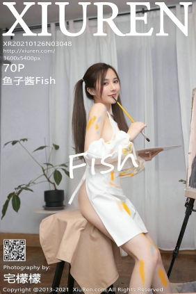 [秀人美媛馆] 2021.01.26 No.3048 鱼子酱Fish [70P656MB]