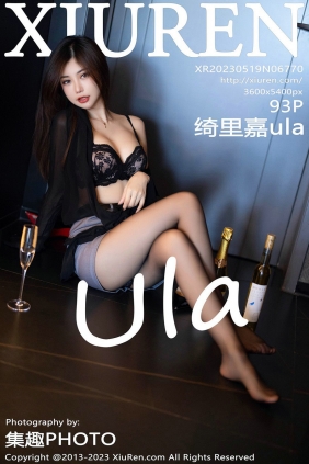 [秀人美媛馆] 2023.05.19 No.6770 绮里嘉 [93P511MB]