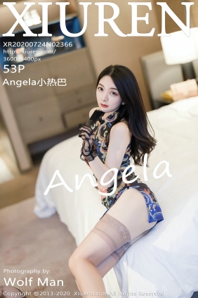 [秀人美媛馆] 2020.07.24 No.2366 Angela小热巴 [53P716MB]
