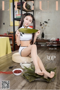 [Ligui丽柜] 2017.06.05 网络丽人 Model 红烛 [30P]