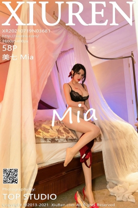 [秀人美媛馆] 2021.07.19 No.3681 美七Mia [58P523MB]