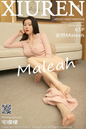 [秀人美媛馆] 2021.04.21 No.3328 安然Maleah [65P724MB]