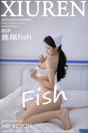[秀人美媛馆] 2024.07.22 No.8897 鱼尾fish [80P603MB]