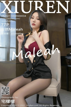 [秀人美媛馆] 2021.10.08 No.4034 安然Maleah [77P731MB]