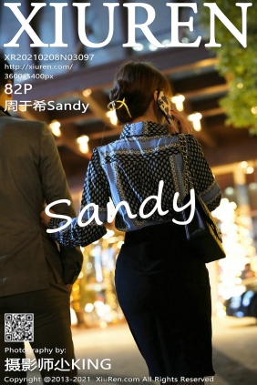 [秀人美媛馆] 2021.02.08 No.3097 周于希Sandy [82P787MB]