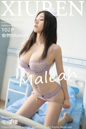 [秀人美媛馆] 2020.04.22 No.2181 安然Maleah [102P170MB]