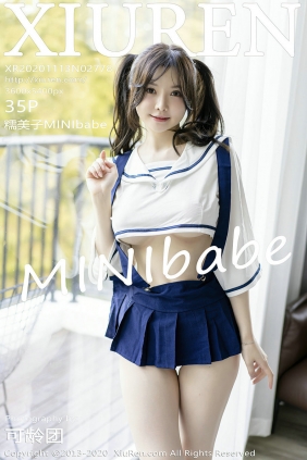 [秀人美媛馆] 2020.11.13 No.2778 糯美子MINIbabe [35P312MB]