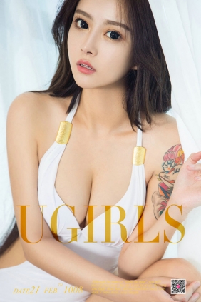 [Ugirls]爱尤物 No.1008 黑白空间 李焮苒 [40P39MB]