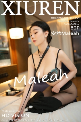 [秀人美媛馆] 2020.07.22 No.2355 安然Maleah [80P722MB]