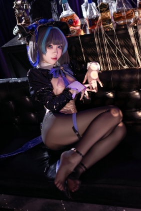 矢量鱼 - 柴郡魔术师 [39P-442MB]